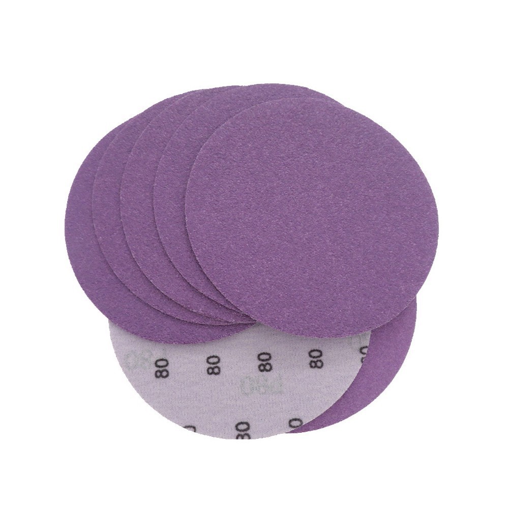5 Inch Sanding disc 60-1000Grit Sandpaper for Metal Grinding Polishing