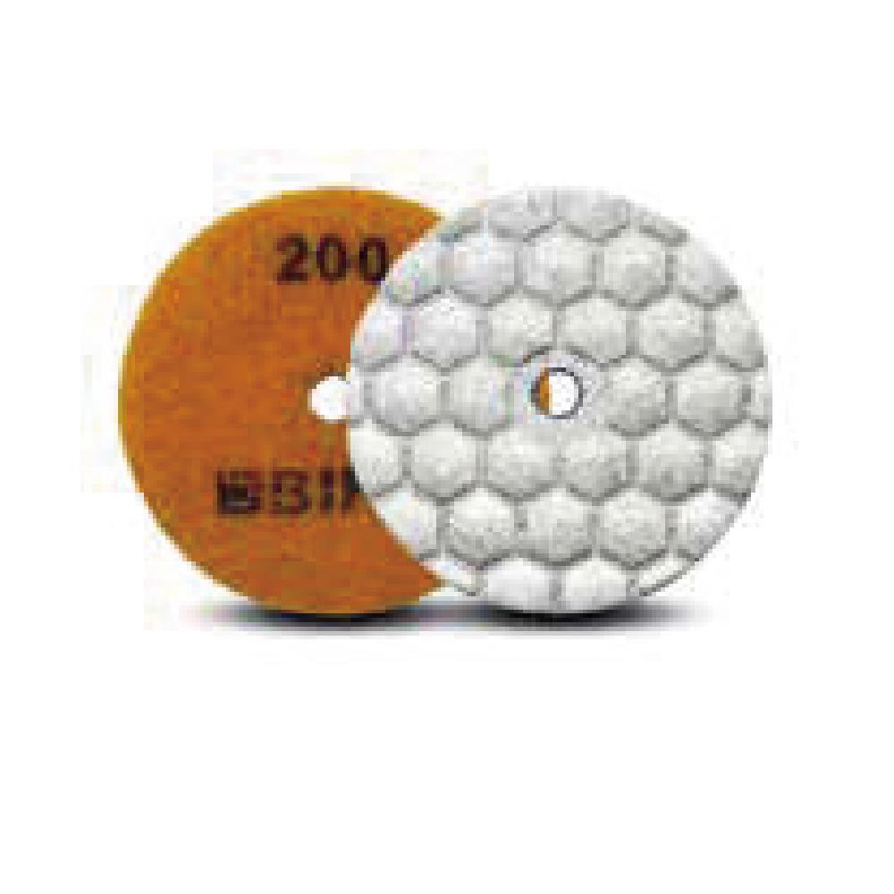 BIHUI 2″ Dry Polishing Pad, 200 Grit – AGMPD3