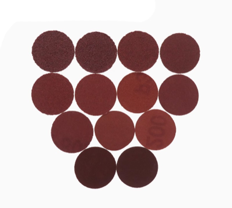 10Pcs Hook And Loop Sanding Discs 100mm-225mm Sandpaper 40-2000 Grit Sander Pads