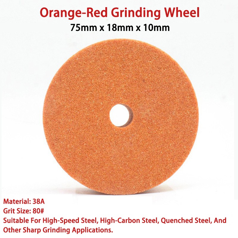 3 Inch 75mm Grinding Wheel Abrasive Disc Grinder Rotary Tools for Metal Steel
