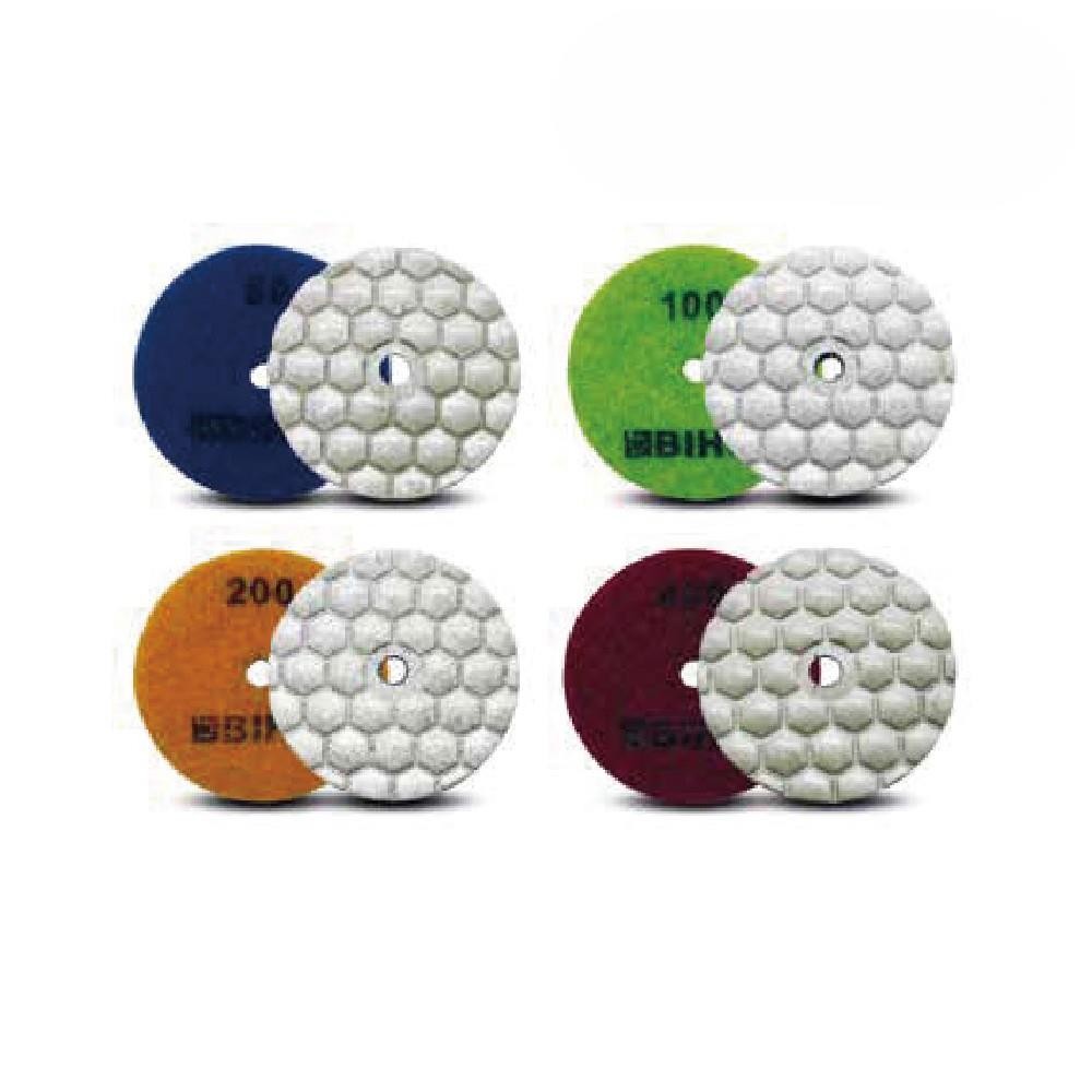 BIHUI 2″ Dry Polishing Pad, 100 Grit – AGMPD2