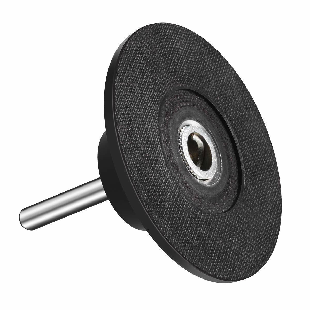 2 Pack 2 in 3 in Sanding Disc Holder Roll Lock Rotary Pad Holder 1/4″ Shank