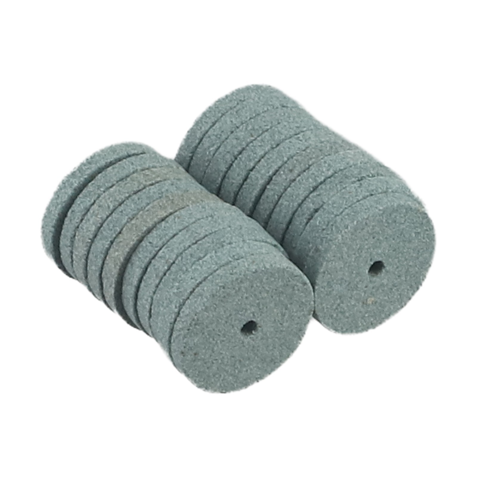 20Pcs 20mm Mini-Drill Grinding Wheel Buffing Wheel Polishing Pad Abrasive Disc