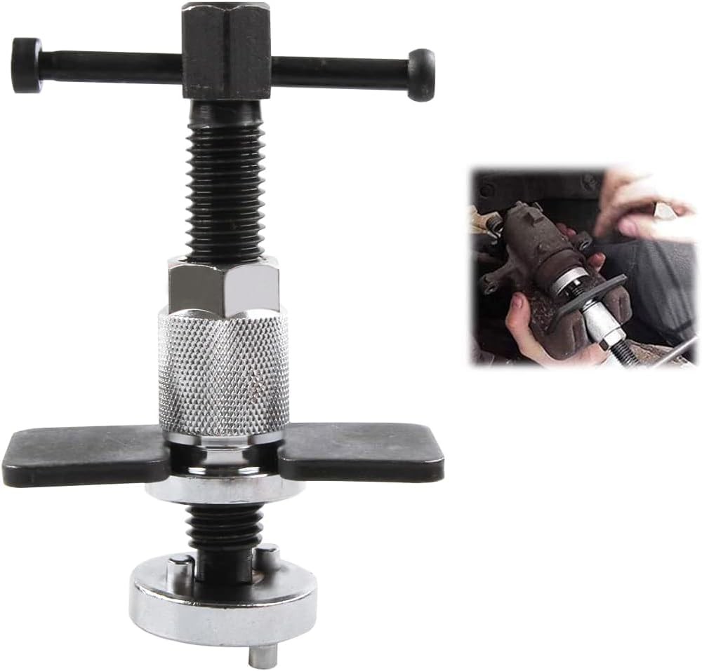 Disc Brake Caliper Piston Rewind Tool, Brake Piston Wind Back Tool, Car Rear