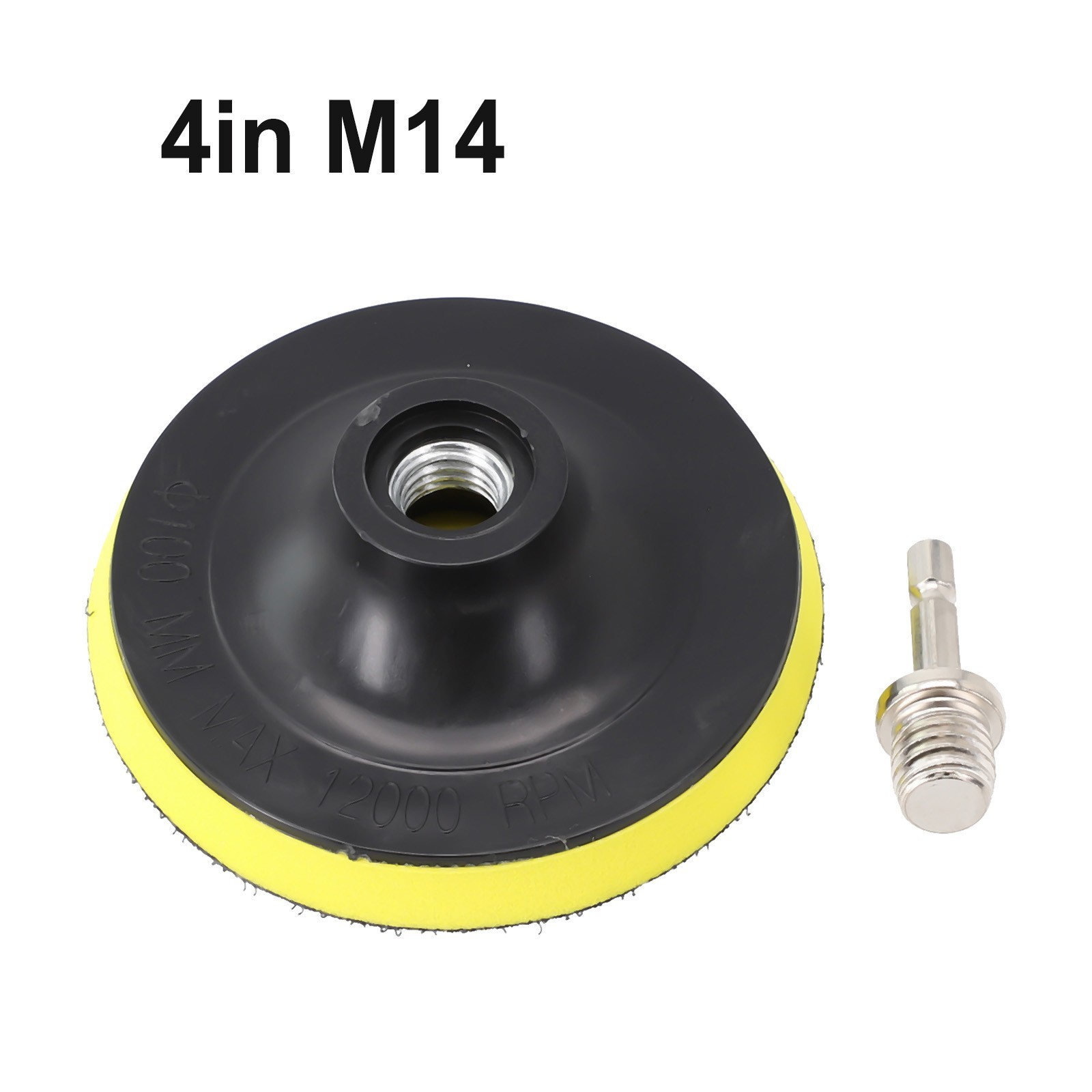 Polishing Plate Polishing Pad Polyurethane Shank Stainless Steel Polishing