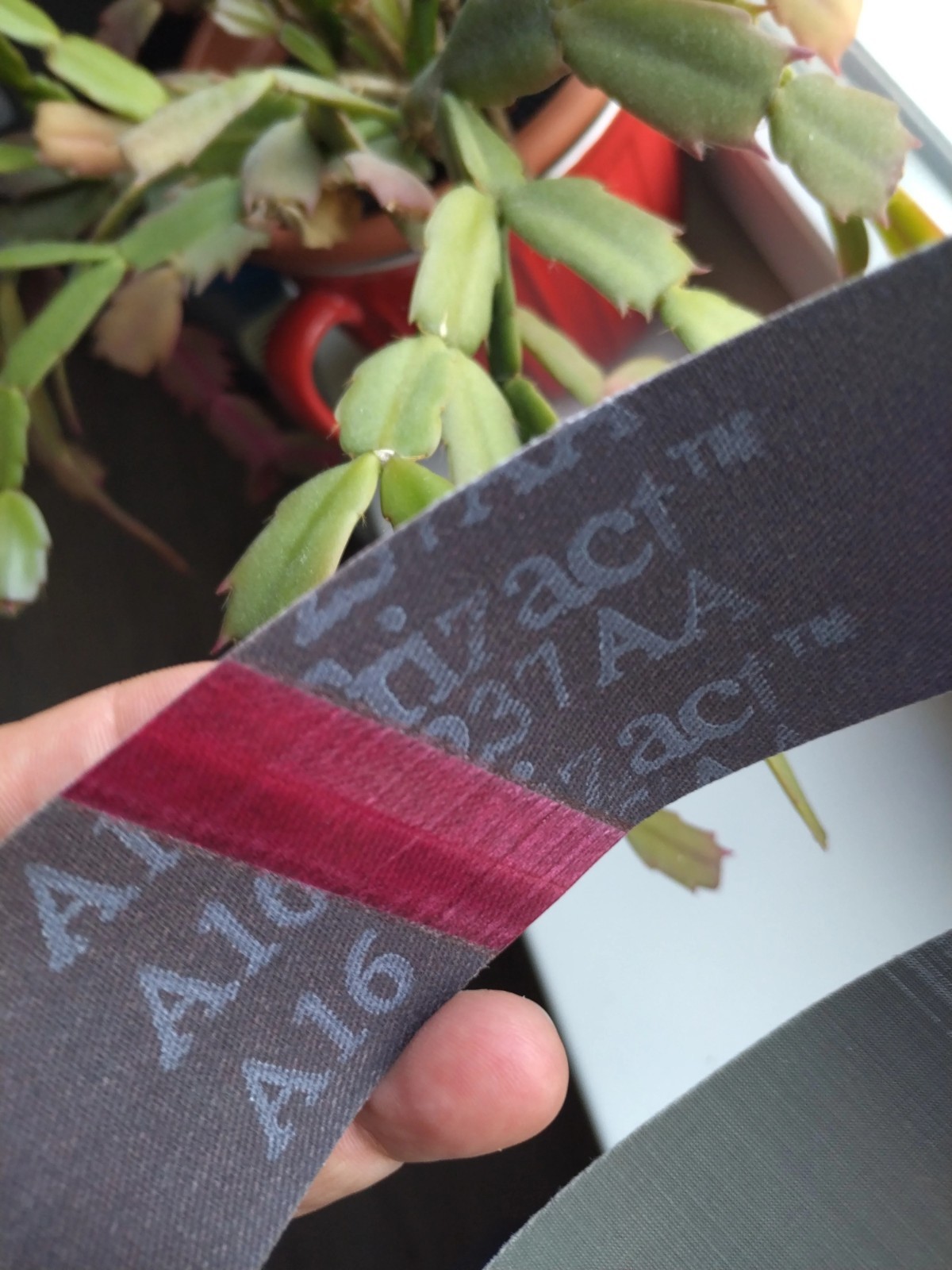 6 Pcs 1220/2000x50mm Sanding Belt Stainless Steel Polishing A3 A5 A6 A16 A30 A65