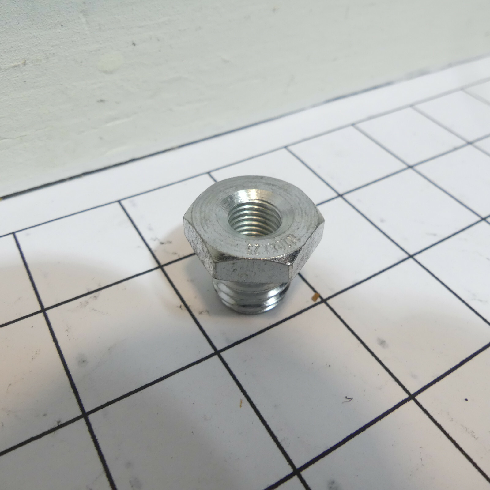 Angle Grinder Threaded Arbor Adaptor Adapter Convert M10-1.25 Spindle to 5/8-11