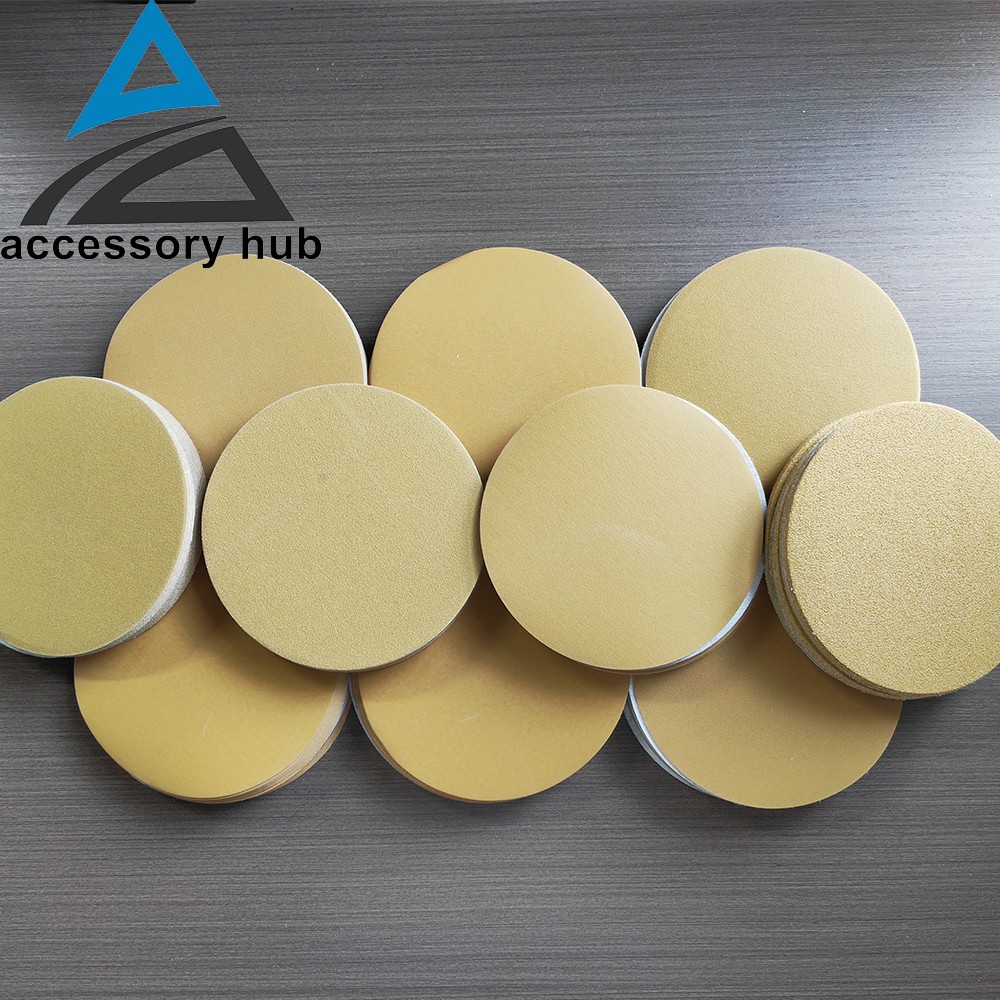 Accessoryhub Hook & Loop 6” Sanding Discs, Orbital DA Sander Paper Pads US