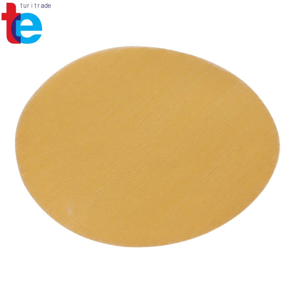 Sanding Disc NO-Hole Hook & Loop Grit 320 Sand Paper 100 Pieces 5″