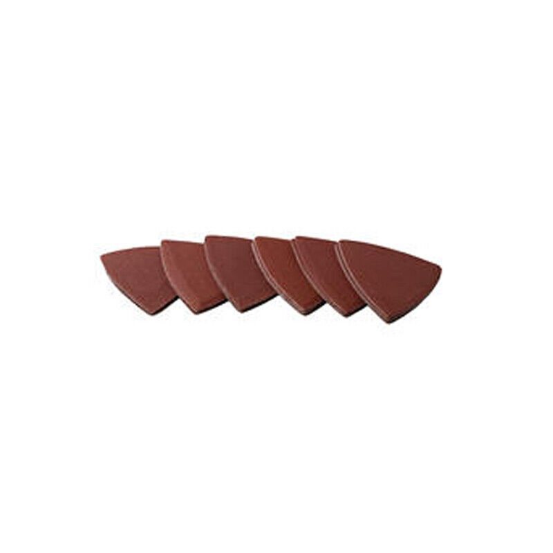 Sanding Sheets Hook & Loop Mouse Sanding Pads Sander Paper Triangle 80mm Discs
