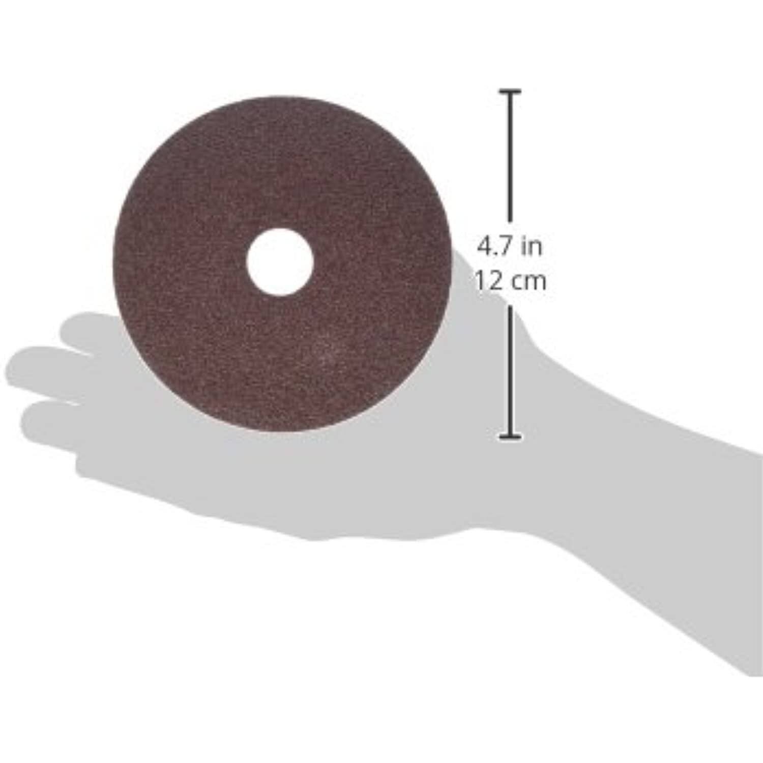 3PK4.5×7/8 50G Fib Disc