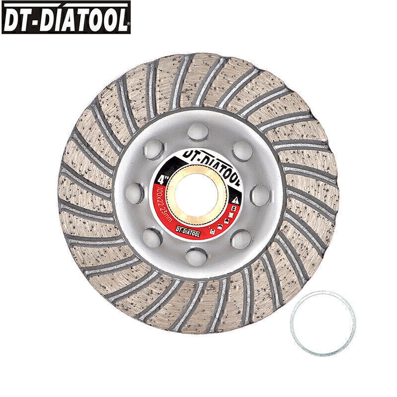 4”/4.5”/5”/7” Diamond Grinding Wheel Concrete Masonry Marble Cutting Disc