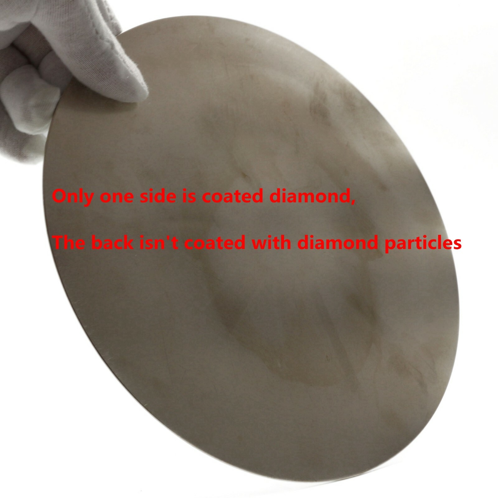 18” inch 450mm No Hole Diamond Coated Flat Lap Disk Grinding Disc 60-1000 Grit