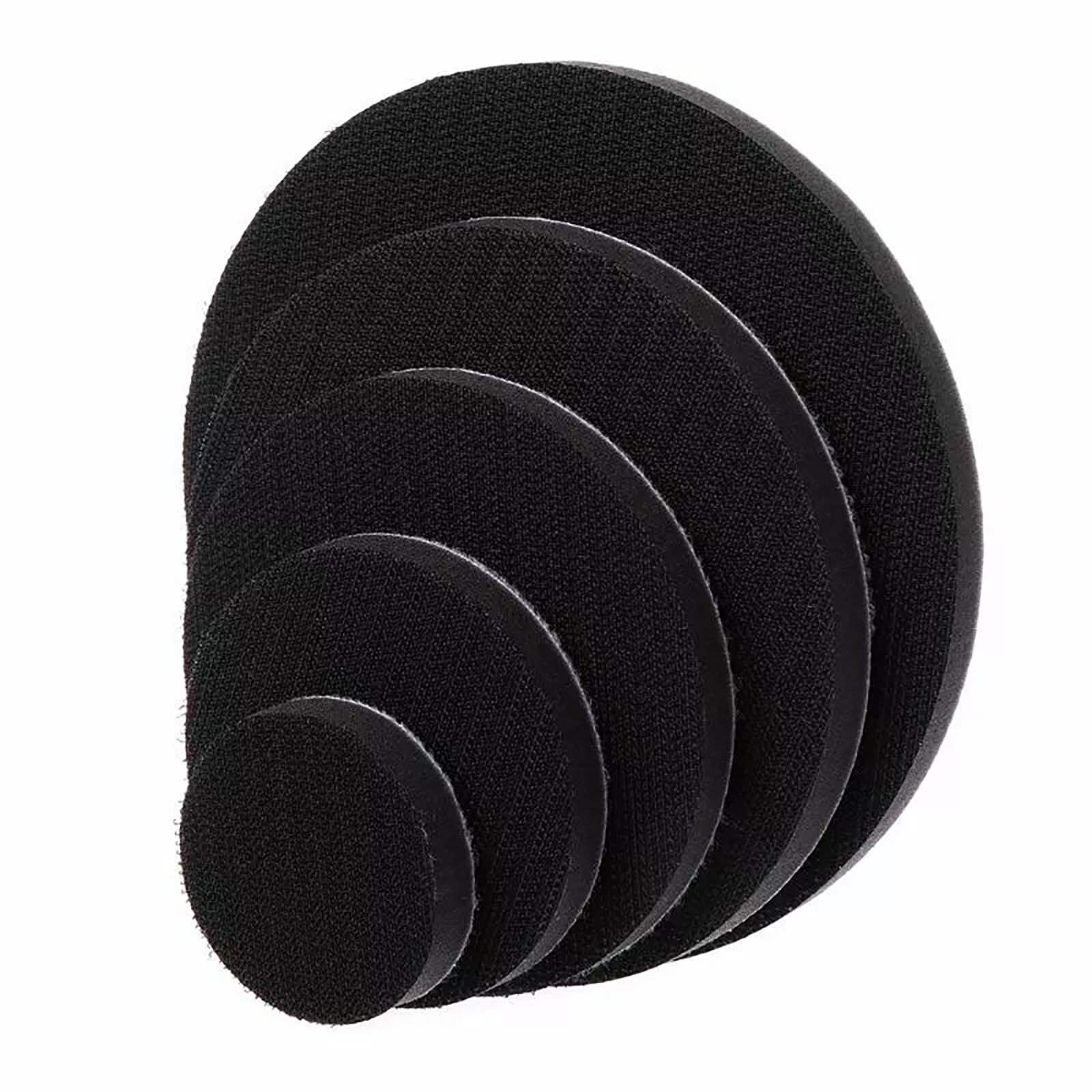 1 inch-7 inch Cushion Interface Pad Soft Hook and Loop Sanding Disc Backing Pads