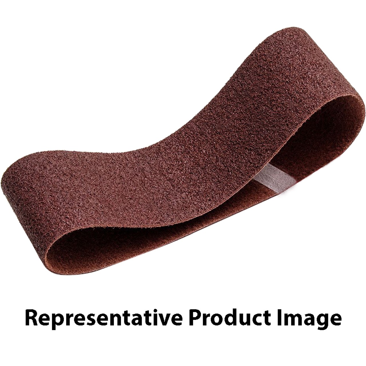 United Abrasives 77575 3/4×20-1/2 Non-Woven Deburring Belt Coarse BROWN 10 pack