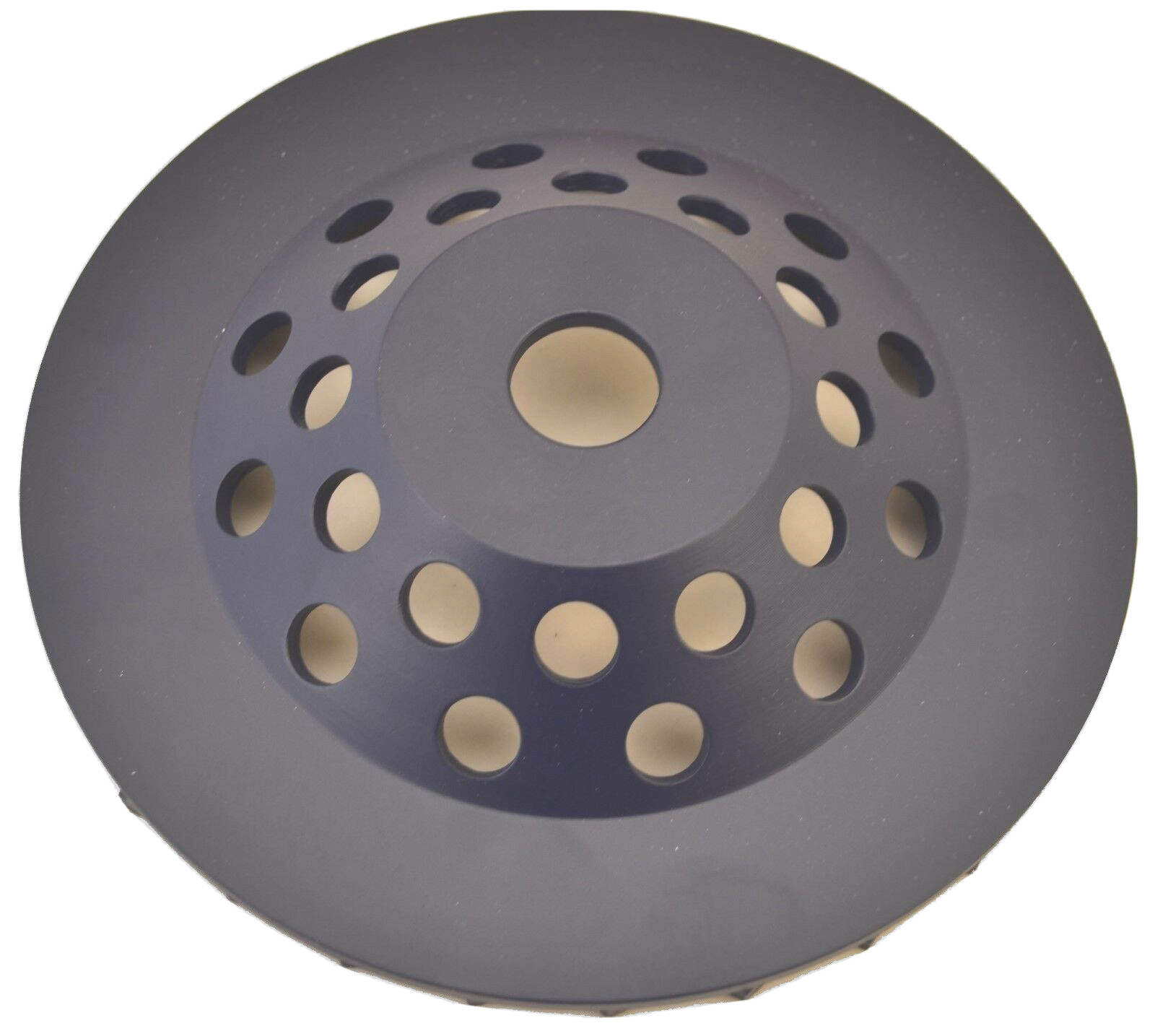 7″ Turbo Diamond Cup Wheel for Surface Grinding of Concrete/Stone/Blocks/Brick
