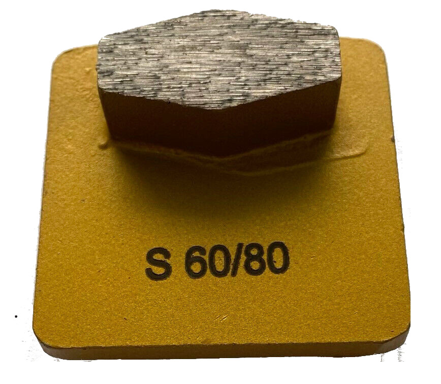 Grinding Discs for Husqvarna PG Series Concrete Floor Grinders Hard Bond 60 Grit