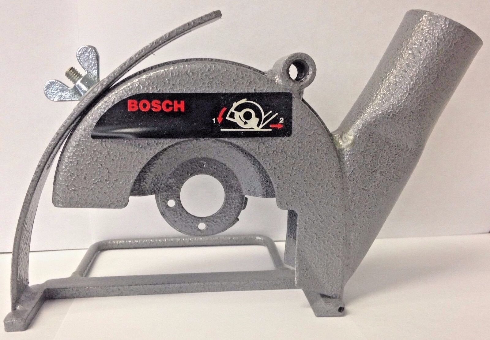 Bosch 2605510144 4-1/2″, 5″ Clic Dust Guard Assembly