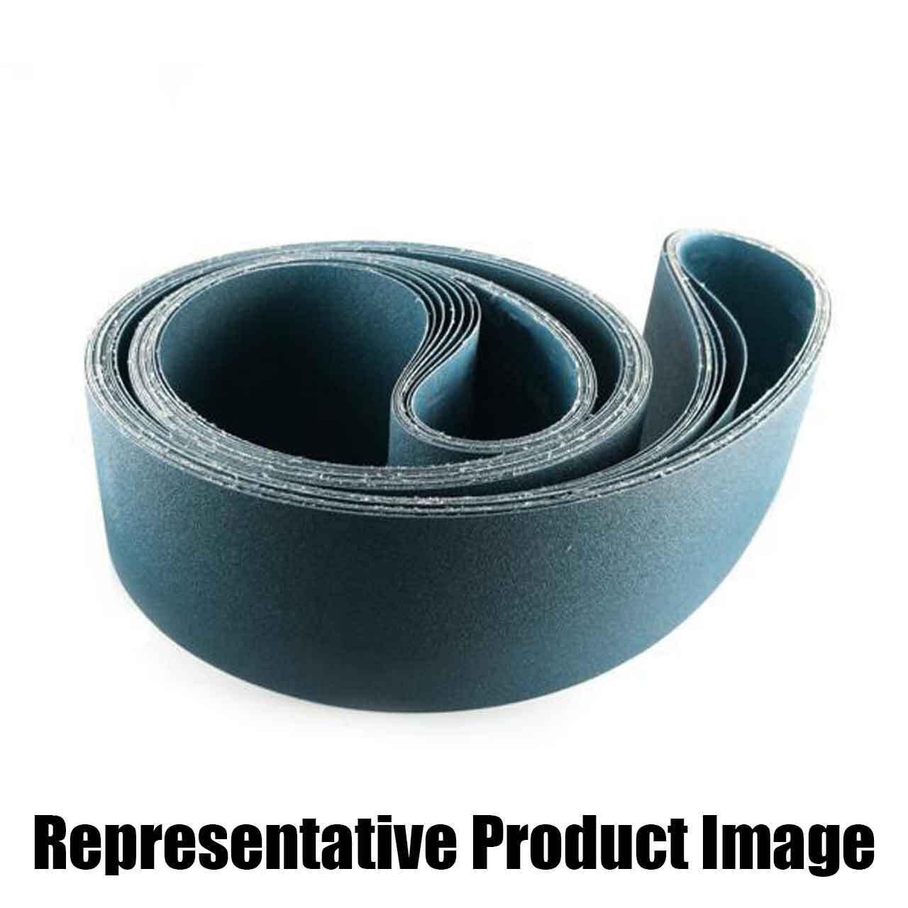 United Abrasives-SAIT 66462 2×132 Quick Ship Z-H Zirc Alum Backstand 40G 10 pack