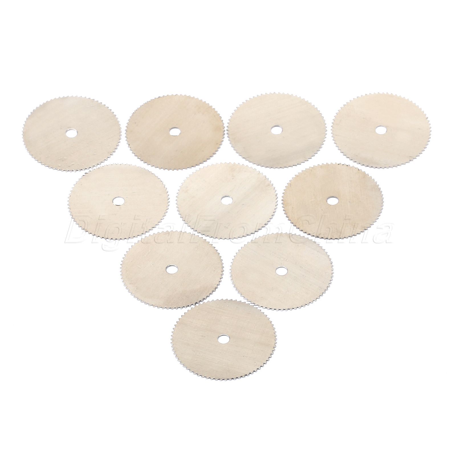 40pc 22mm Steel Discs Wood Saw Cutting Cutter Wheel Blade Rotary Tool for Power