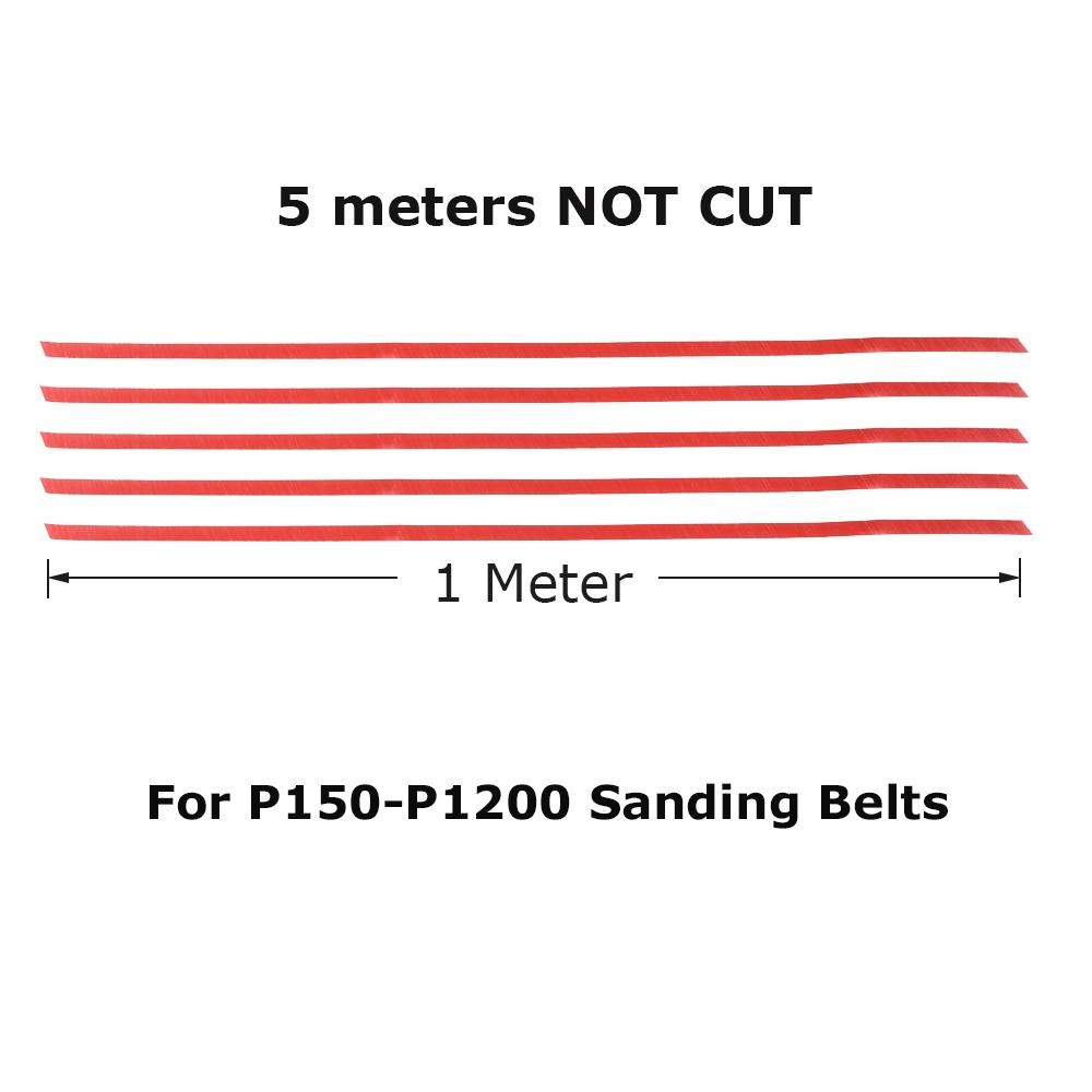 Connector Tape for Butt Joint Sanding Belt Coarse Fine Medium Type 1 Meter Long
