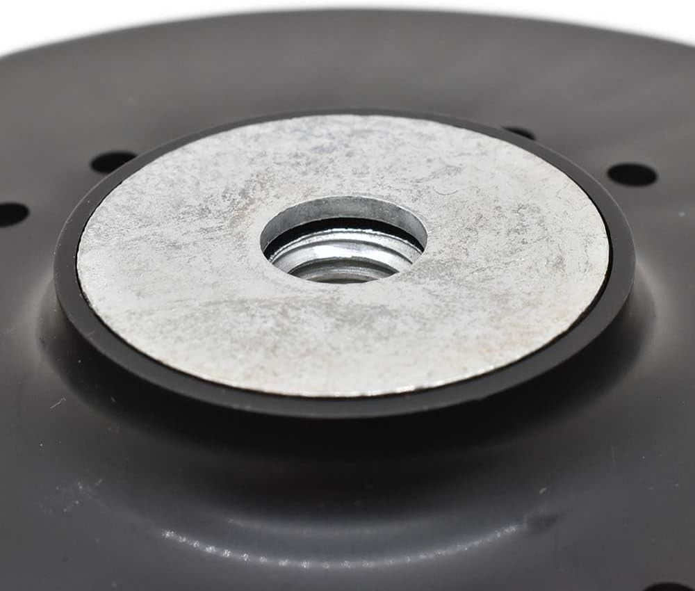 BP70 7 Inch Angle Grinder Backing Pad for Resin Fiber Disc with 5/8 Inch 11 Nut
