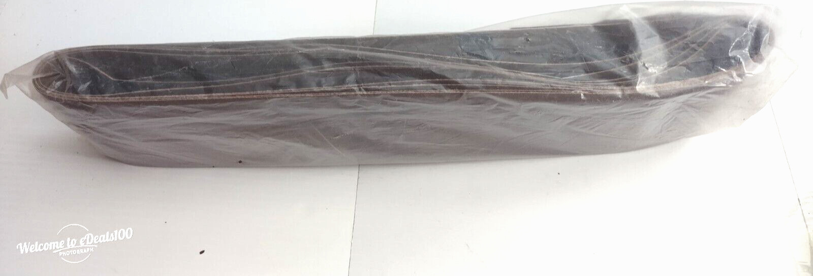 Warrior 4″x36″ Sanding Belts 80 Grit Medium Aluminum Oxide 5 Pack Wood AA