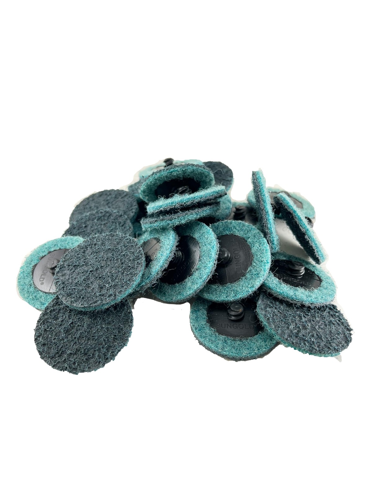Surface Conditioning Disc 2-Inch Very Fine Blue – Fits 3M Roloc Holders