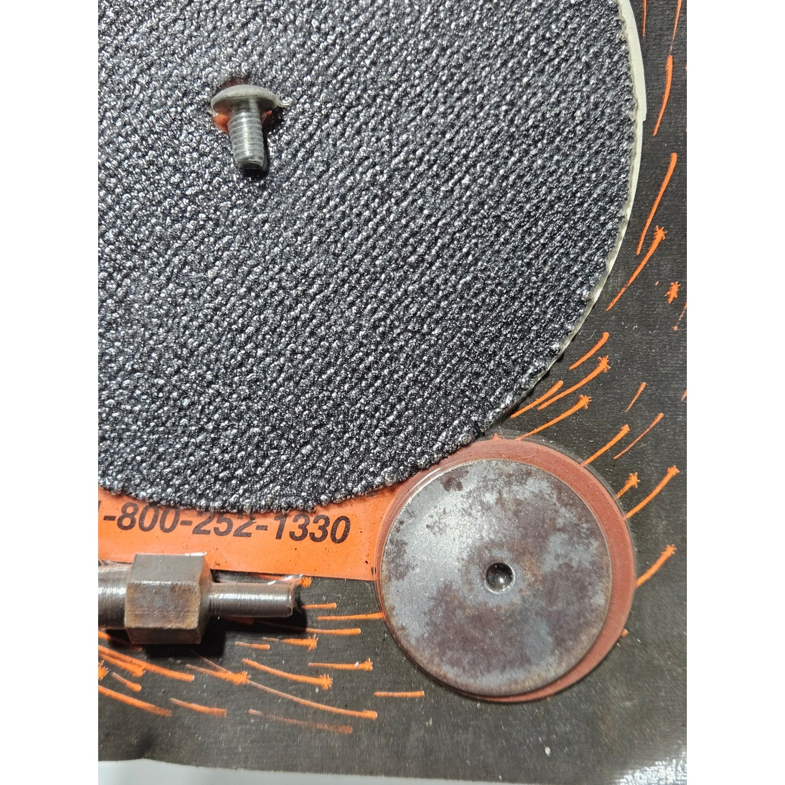 Handi-Disc Grinding Sanding Cutting Wheel Handi-Disc Metal Wood Plastic Ceramic