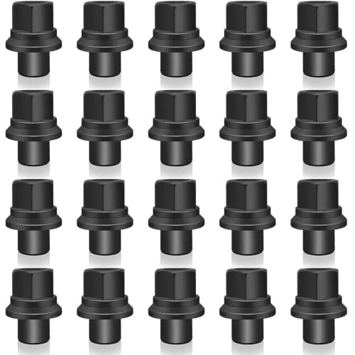 Pcs 19mm Sleeve Flanged M22x1.5 Wheel Nuts 33mm Hex Carbon Steel Set | 19 MM 20