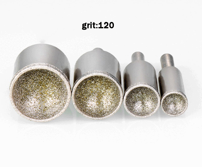 3mm-25mm Diamond Spherical Concave Head Grinding Bit Jade Coarse sand nest bead