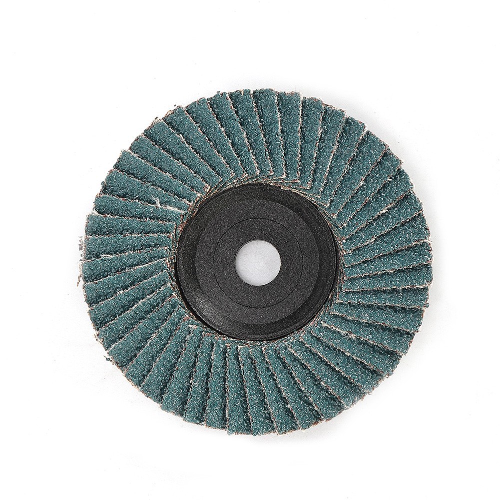 Flat Flap Disc 75mm 3inch Zirconium Corundum for Carbon Steel Alloy Steel Work