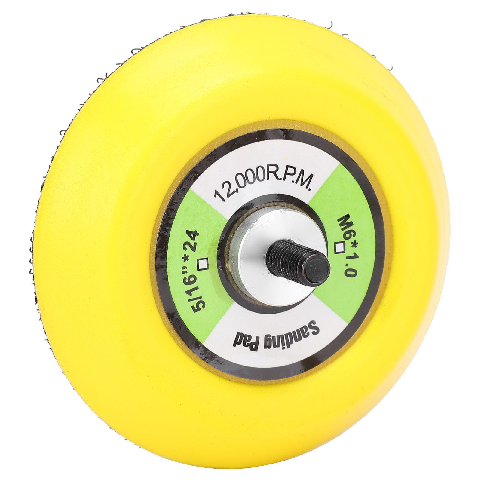 75mm/3in Round Polishing Disc Sandpaper Sanding Buffing Grinding Disc Pad