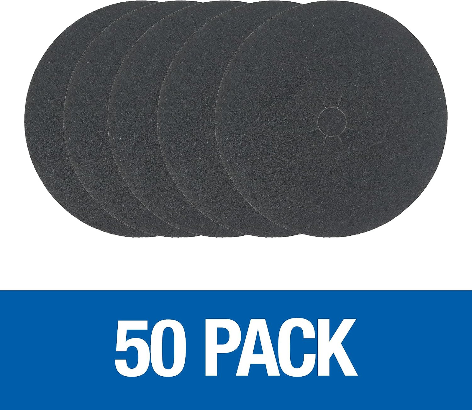 Floor Sander Disc Silicon Carbide Cloth Back 7 Inch Grit 12X for Hardwood