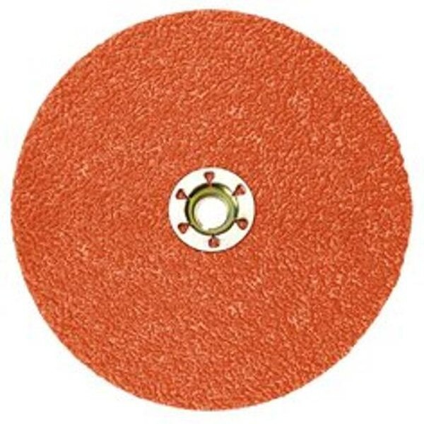 3M Fibre Disc 787C TN Quick Change 787C, 7 in 60+, 25/Bag