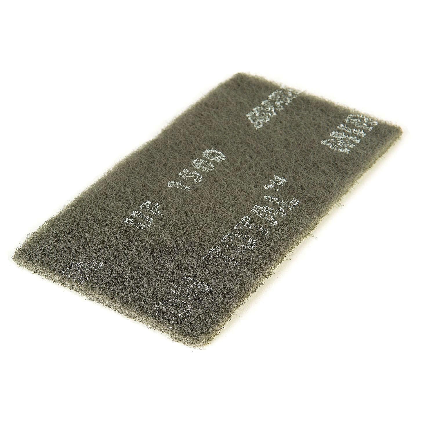 Mirka Abrasive Scuff Pads Mirlon Total Ultra Grit 1500 – Fine, Gray