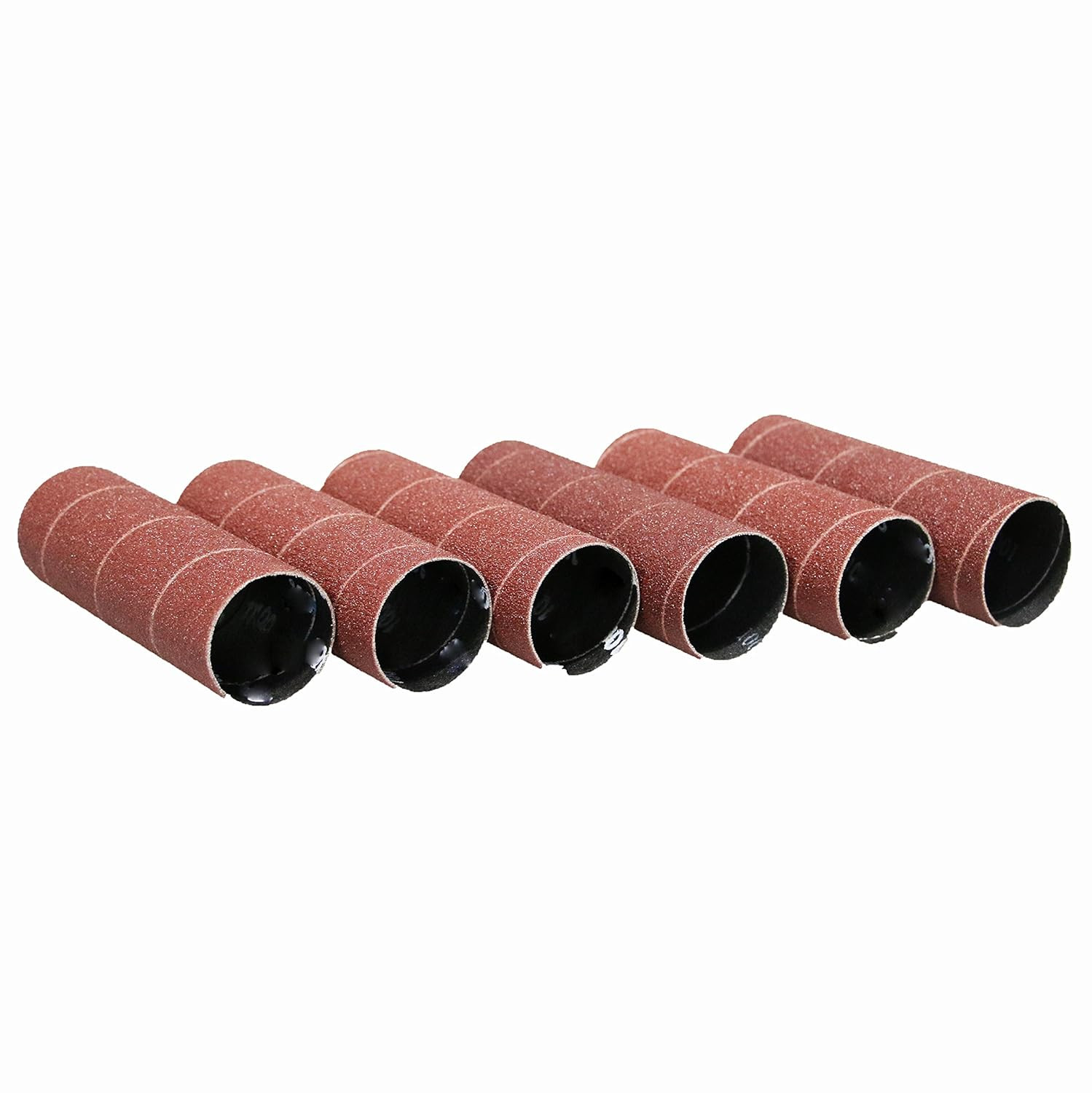 6 Pack Sanding Sleeves for Oscillating Spindle Sander 1 Inch 240 Grit Refill Set