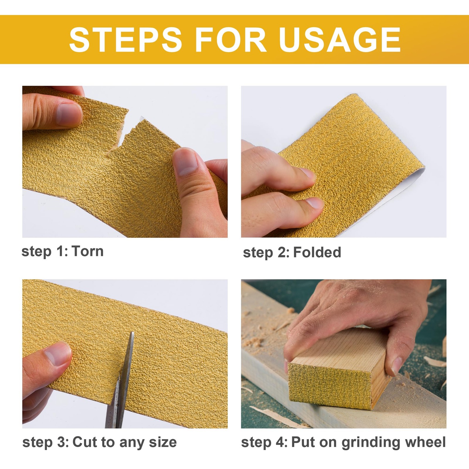 PSA Sandpaper Roll 40-Grit 2-3/4in x 20 Yards Longboard Sandpaper Self Adhesive