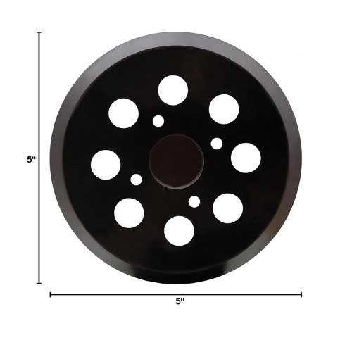 5 Hook & Loop Replacement Sander Pad for Craftsman 315 Random Orbit Sander