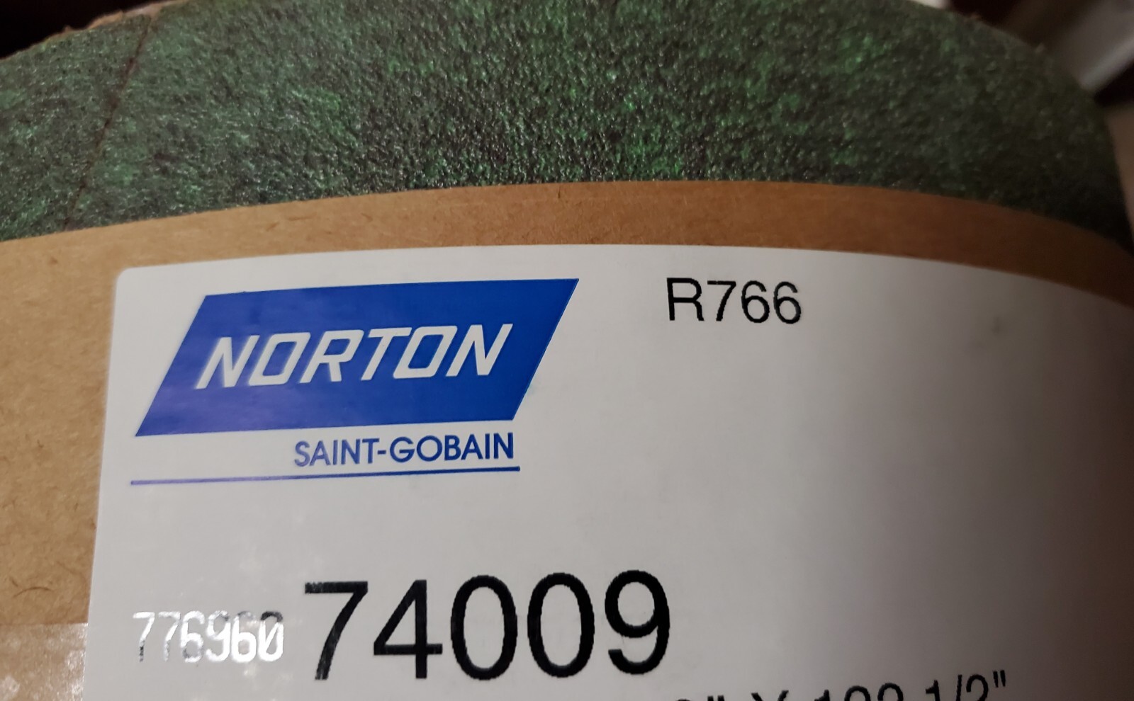 Sanding Belt Norton R766 60 Grit Green 6″x132-1/2″ (10x) (O-0048)