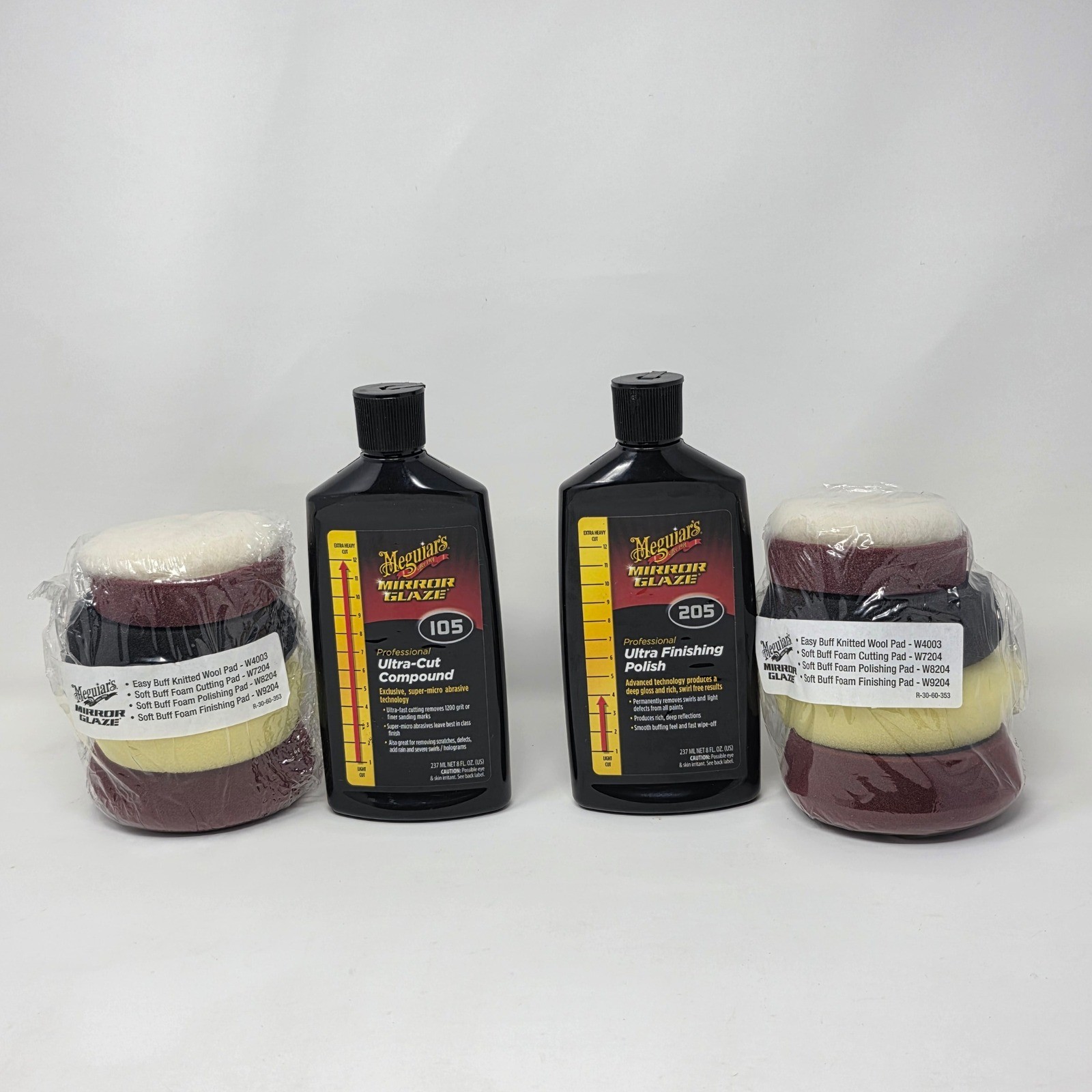 Meguiar’s Professional Unigrit Finishing System Kit CP Polishers Sanding Discs