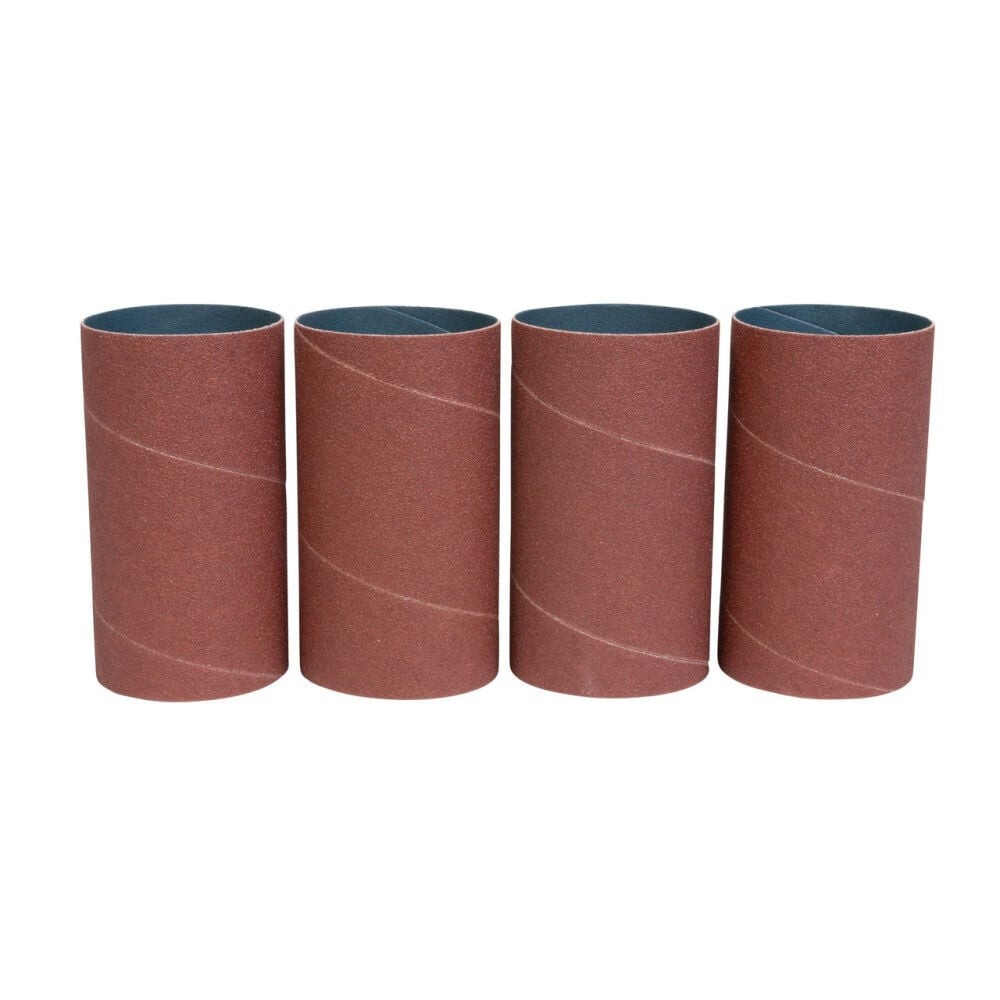 Jet 3 X 5-1/2 Inch 60 Grit Resin-Bonded Aluminum Oxide Sanding Sleeves