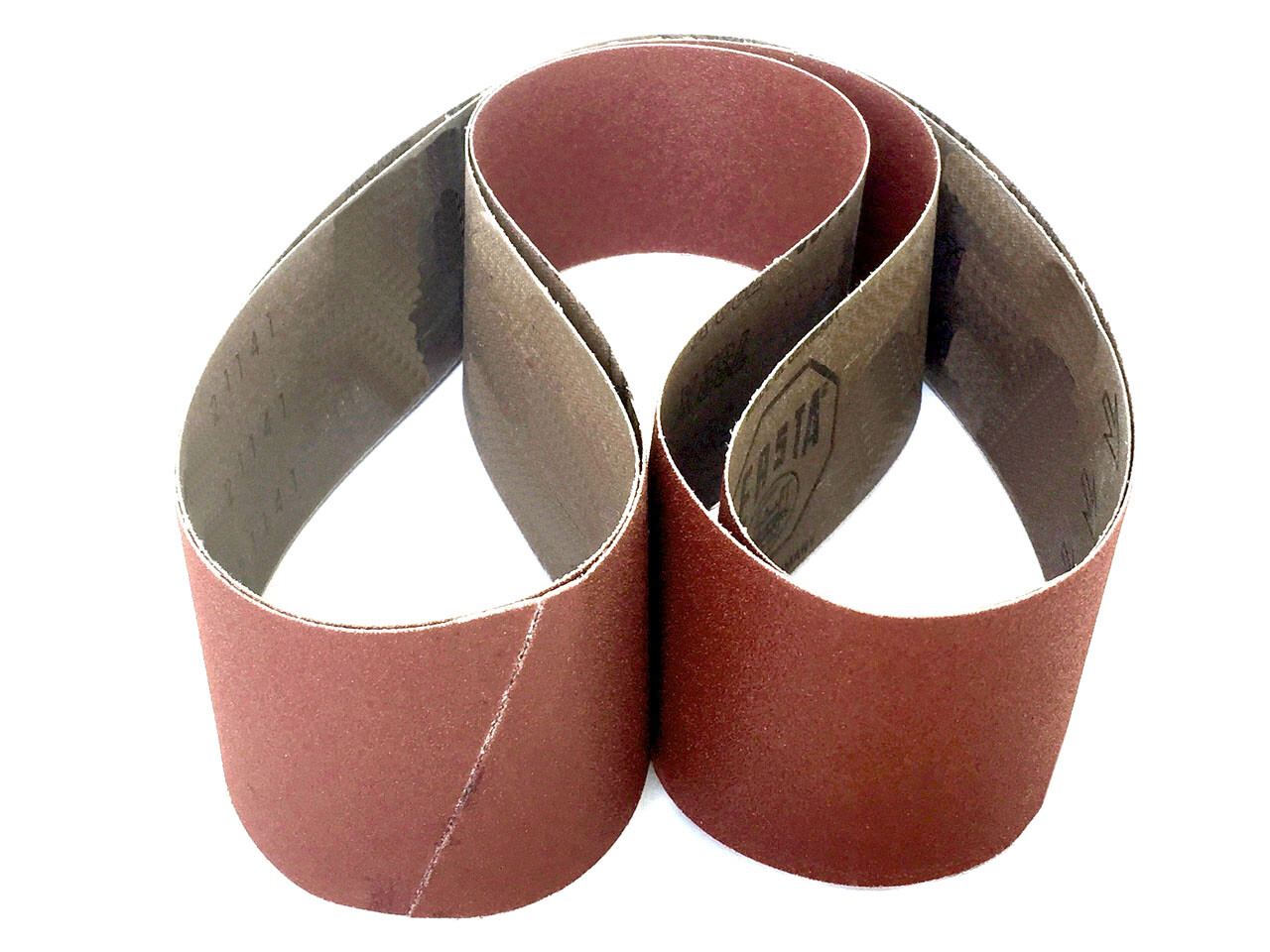Sanding Belts 2 X 48 Aluminum Oxide Cloth Sander Belts, 6 Pack (120 Grit)