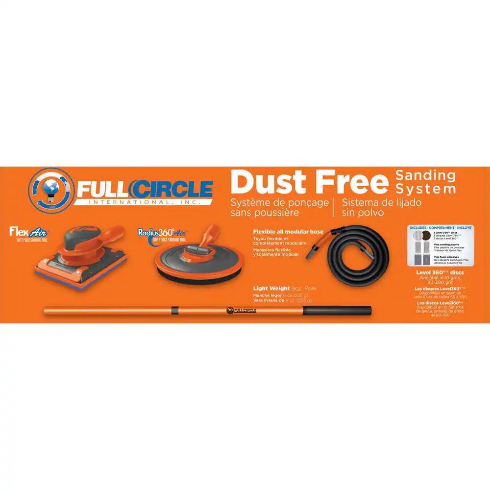 Full Circle Dust-Free Sanding System