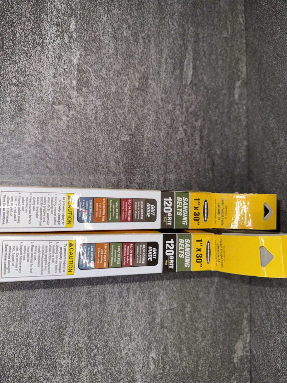 Sanding Belts 1 X 30 120 Grit 2 Five Packs