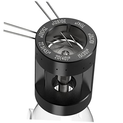Aluminum Tungsten Electrode Sharpener Grinding Head TIG Welding Tool 7 Angles