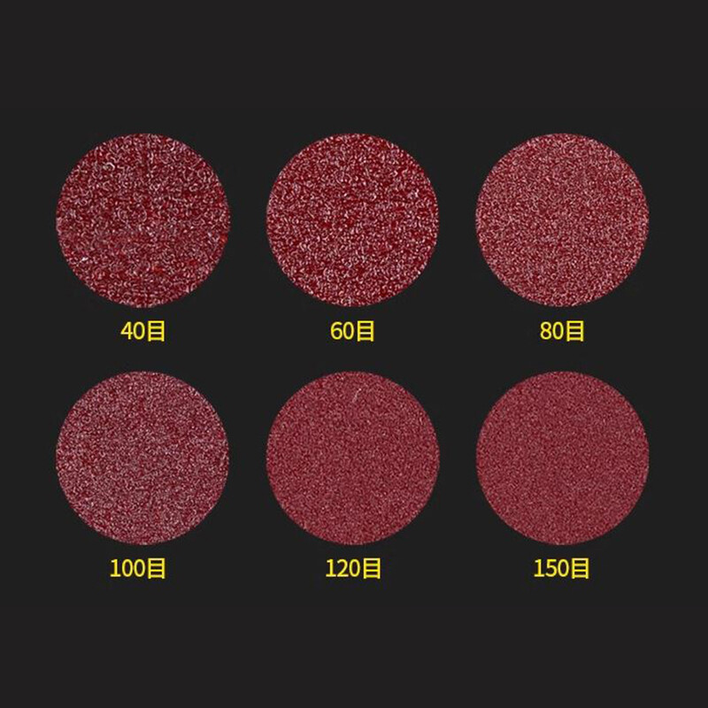 4 inch 100mm Sanding Disc Pads Sandpaper Orbital Hook and Loop 40 Grit-2000 Grit