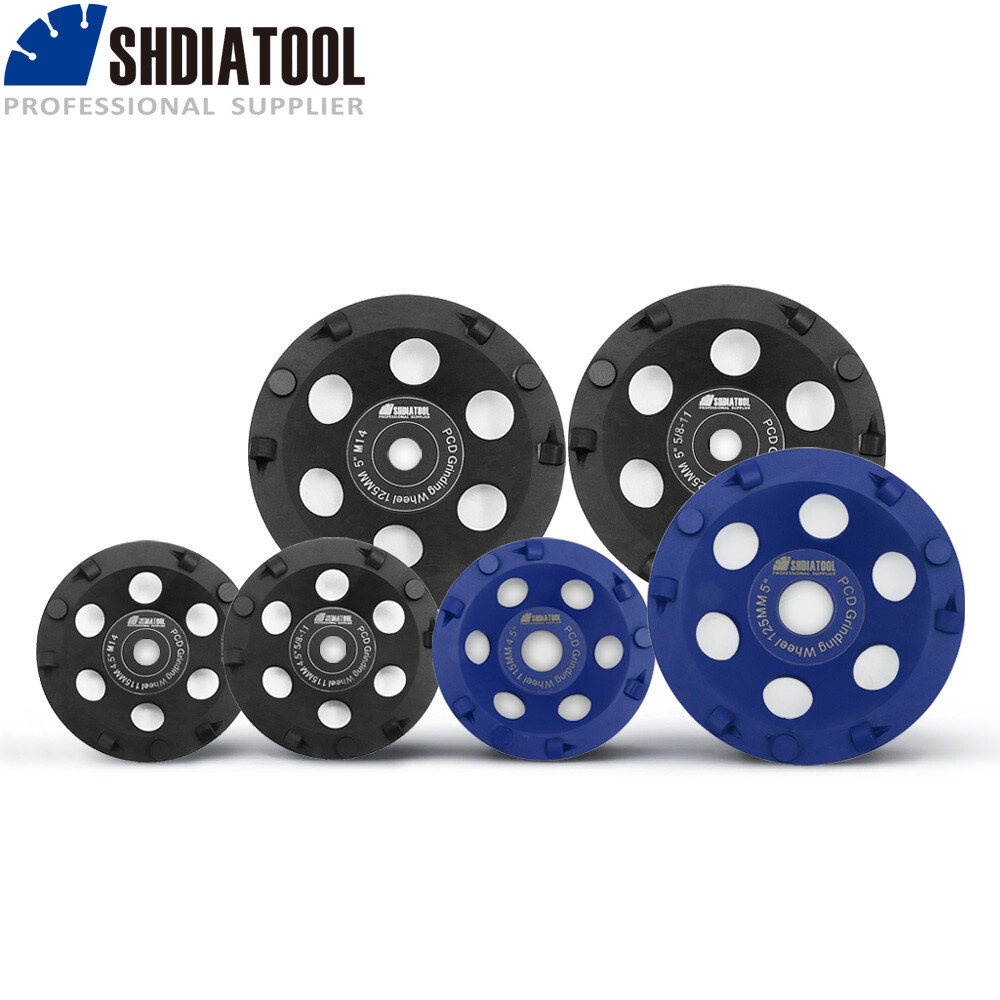 PCD Grinding Cup Wheel Polycrystalline Grinding Disc for Epoxy Glue Mastic Paint