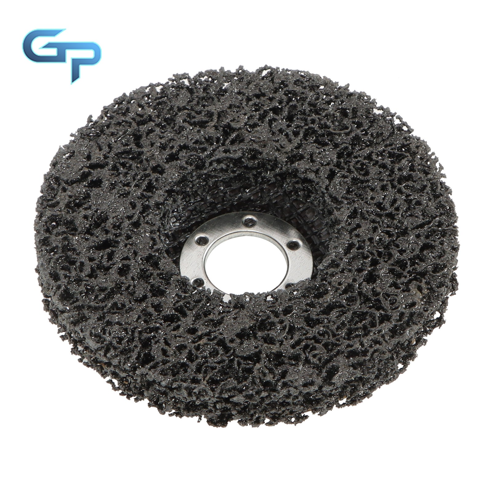 10 Pack 4.5 inch Strip Discs for Angle Grinder Abrasive Wheels Grinding Discs