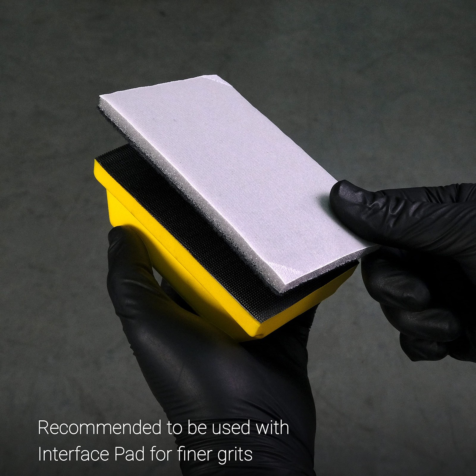 Eagle 00212, Hand Sanding Block for Super Assilex Sheets, 1
